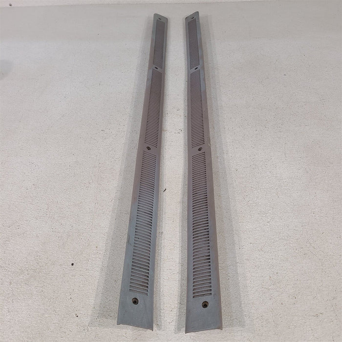 87-93 Mustang Gt Sill Plate Trim Cover Aa7260