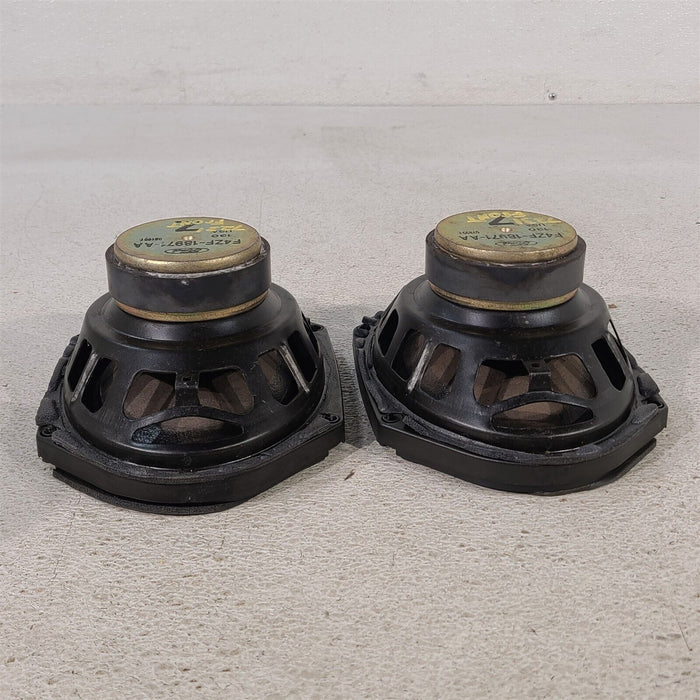 99-04 Mustang Door Speakers Oem Factory Pair Aa7231