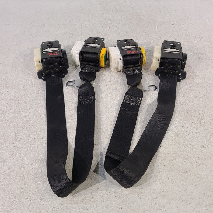 97-04 Corvette C5 Hatchback Seatbelt Set Seat Belt Retractors Aa7196