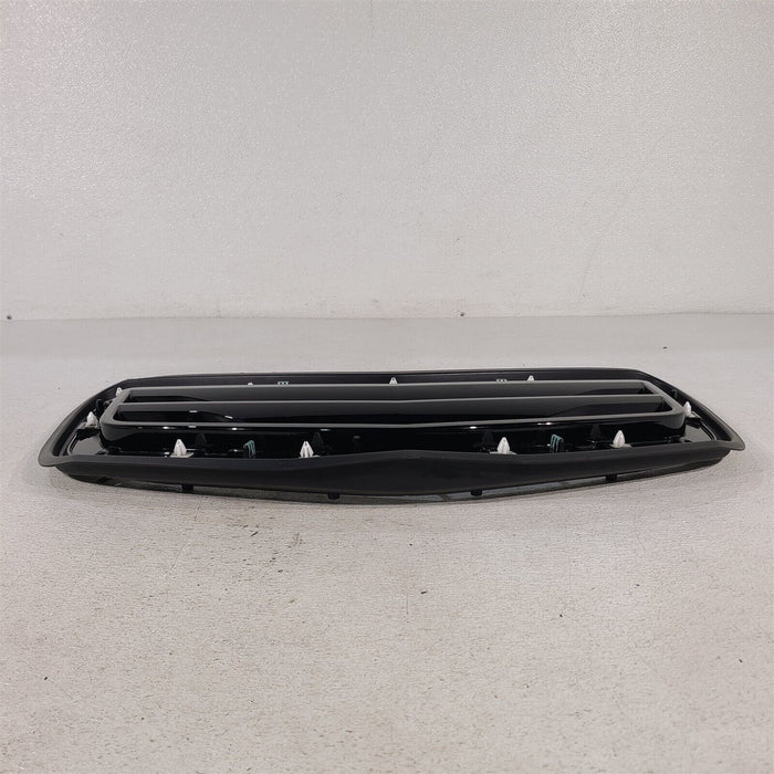 16-19 Cadillac ATS-V Hood Scoop Vent Grille Oem Black Aa7272