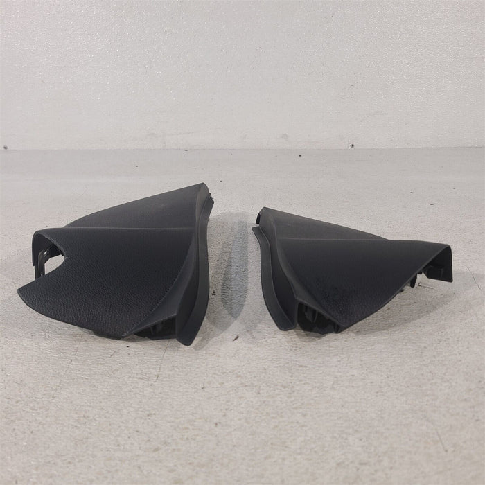 17-20 Honda Civic Si Driver Passenger End Cap Panel Trim Cover Lh Rh Set AA7219