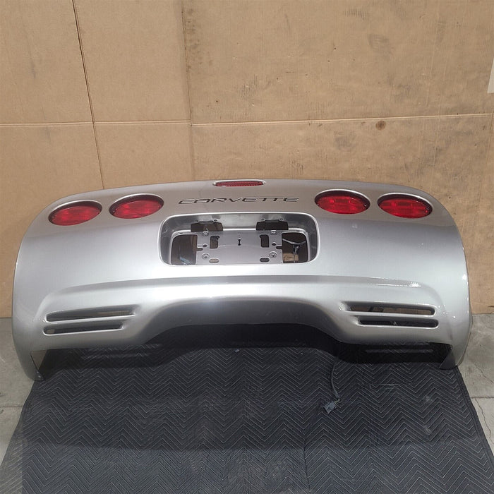 97-04 Corvette C5 Rear Bumper Cover Fascia Cover Taillights With Absorber Aa7259