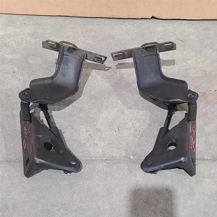 84-96 Corvette C4 Hood Hinges Left Right Pair Oem Aa7217