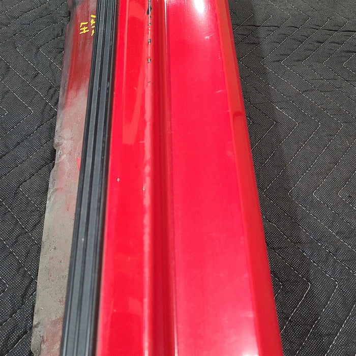 1999-2004 Mustang Exterior Side Skirts Rocker Panels With End Caps Oem AA7212