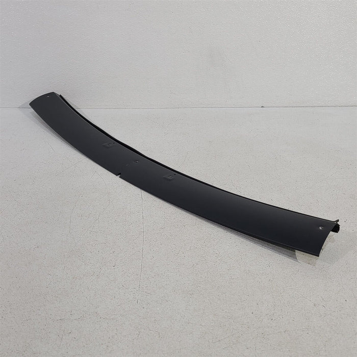 87-93 Ford Mustang Convertible Windshield Header Trim Panel Cover Aa7169