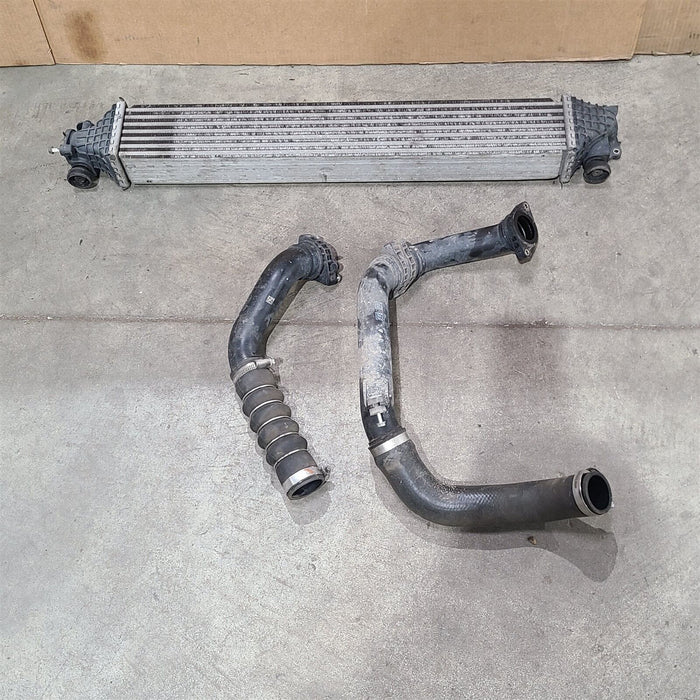 17-20 Honda Civic Si Turbo Charger Intercooler With Hose Pipe Connector Aa7225