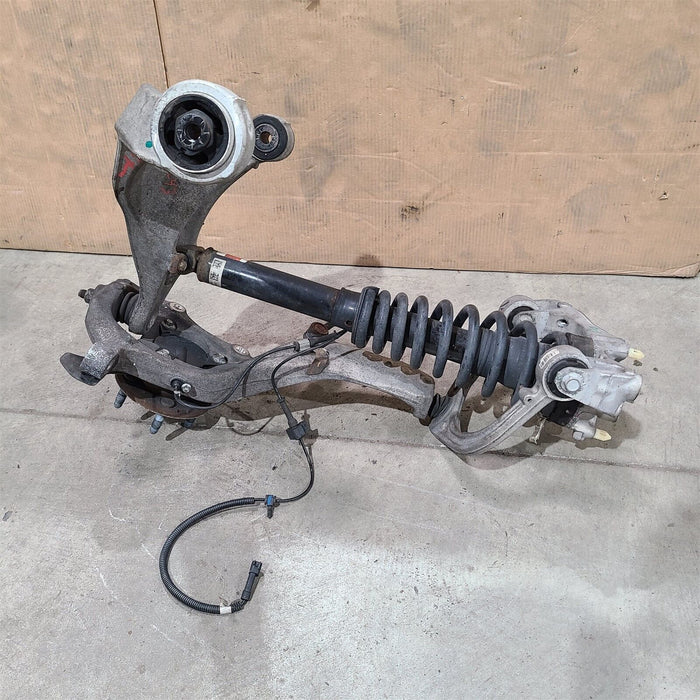 09-15 Cadillac Cts-V Coupe Driver Front Suspension Knee Arm Knuckle Aa7243