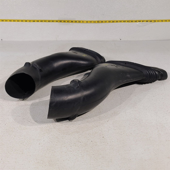 97-04 Corvette C5 Driver Passenger Front Brake Air Cooling Ducts Pair Oem AA7016