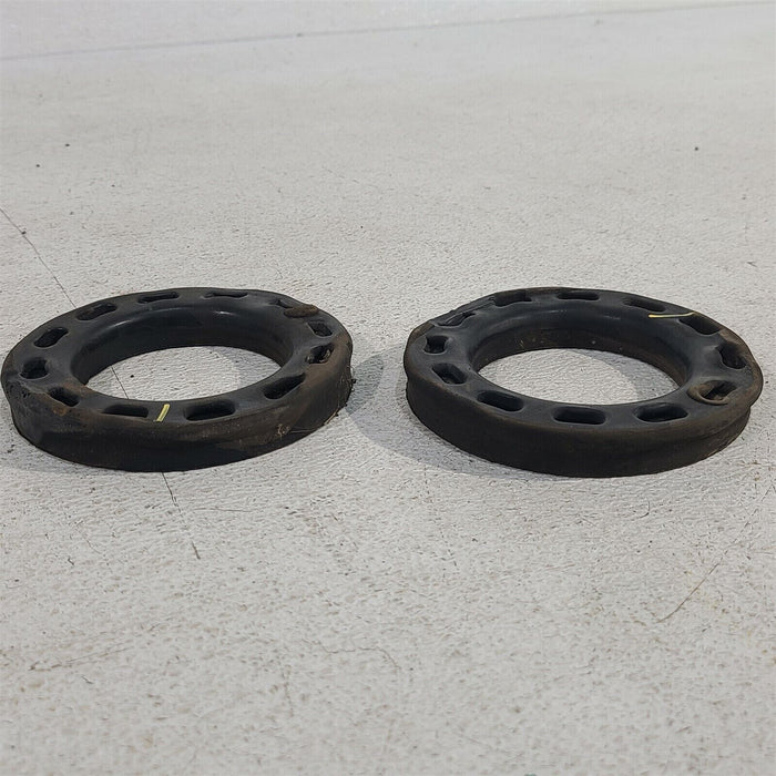 99-04 Mustang Front Coil Spring Isolators Rubber Pads Upper Aa7087