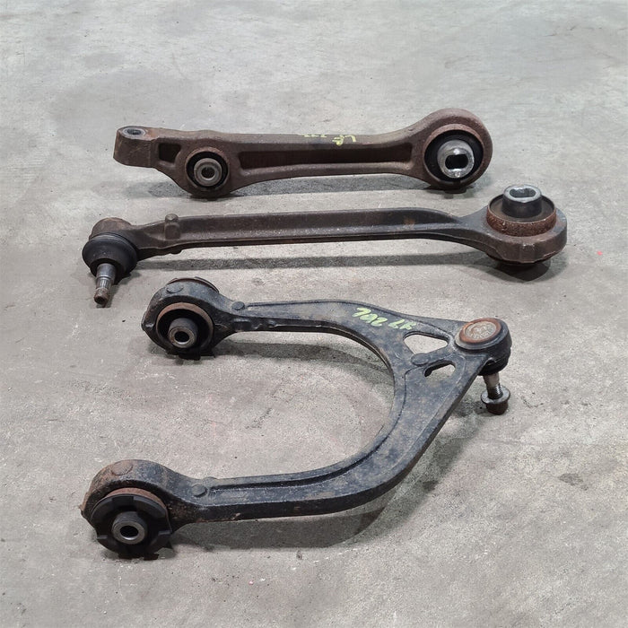 08-14 Dodge Challenger SRT SRT8 Left Driver Front Suspension Arms (3) AA7012