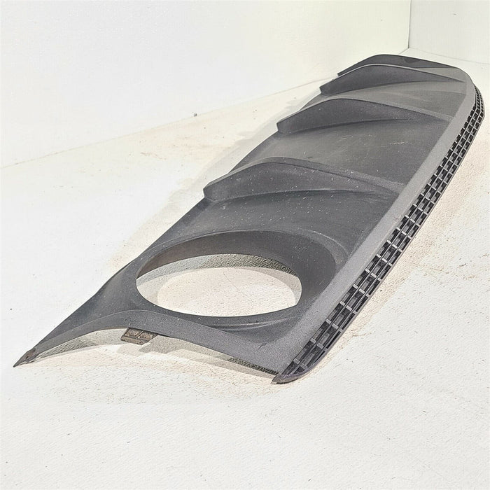 10-13 Camaro Ss Rear Bumper Cover Lower Valance Aa7101