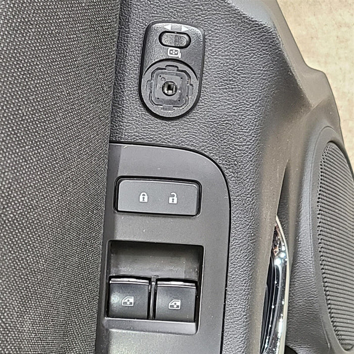10-15 Camaro Ss Interior Door Trim Panels Standard Base Pair Aa7060