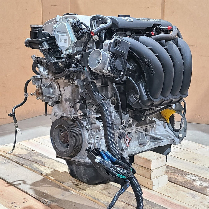 16-18 Mazda Miata Mx-5 Engine Long Block 2.0L 36K Miles Aa7136 See Note