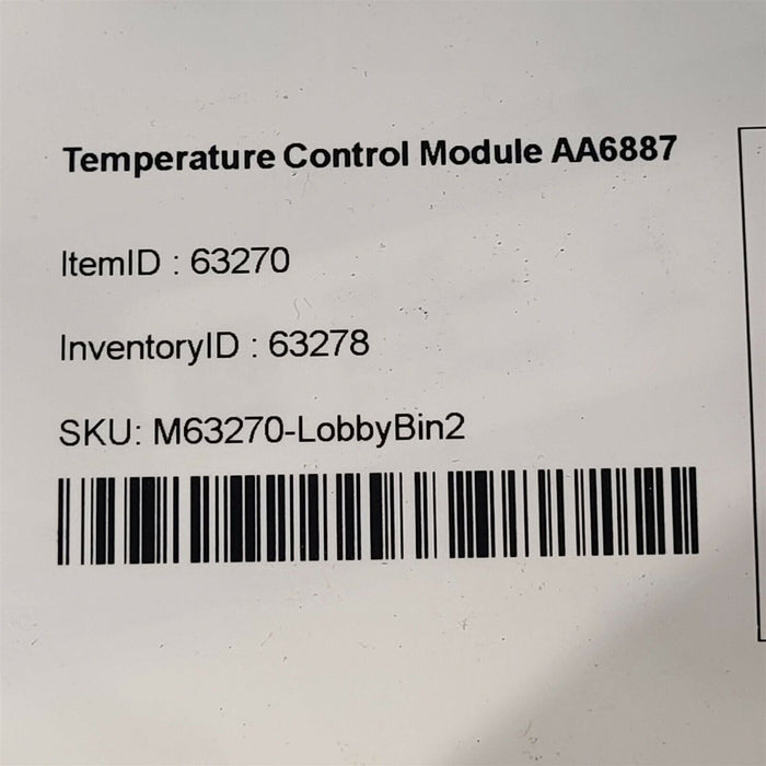 2018 Camaro SS Climate Control Module AA6887