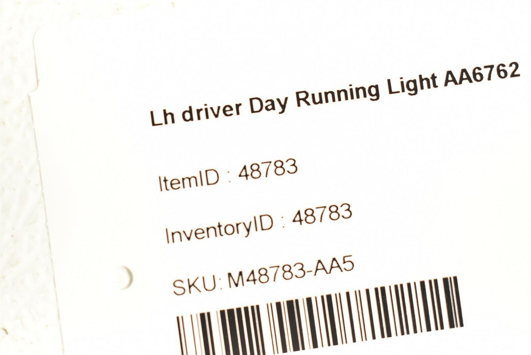 16-19 Camaro Zl1 Driver Drl Lh Driver Day Running Light Aa6762
