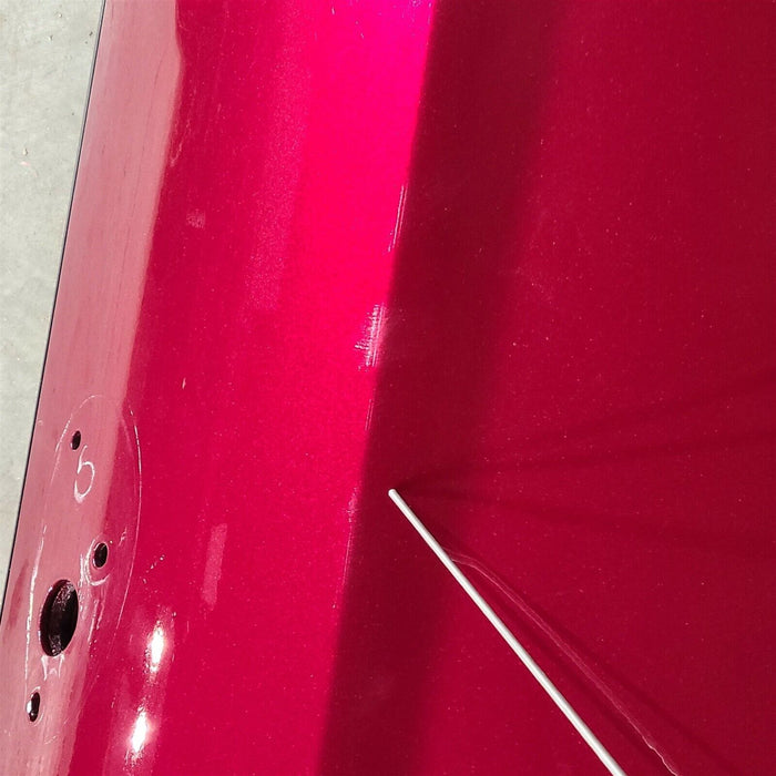 05-13 Corvette C6 Passenger Door Window Glass Regulator Rh Monterey Red AA6869