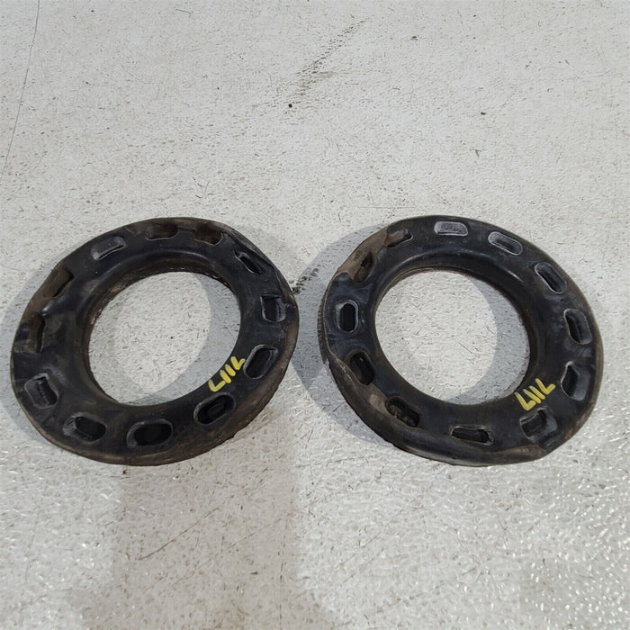 94-98 Mustang Cobra Front Coil Spring Isolators Rubber Pads Aa7117