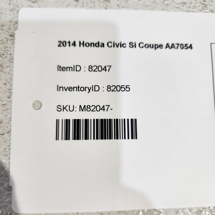 12-15 Honda Civic Si Coupe Speaker Premium AA7054 a