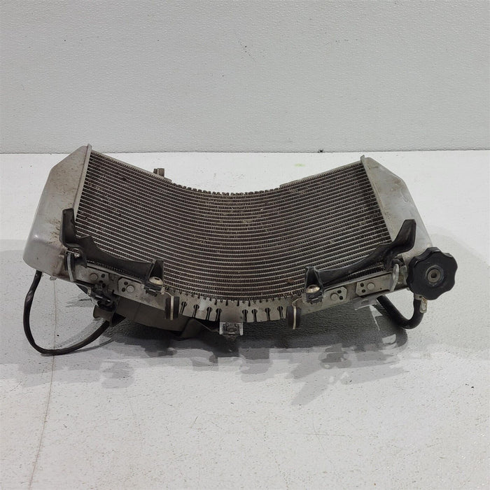 2008 Kawasaki Ninja 600 ZX600 Radiator fan assy PS1048