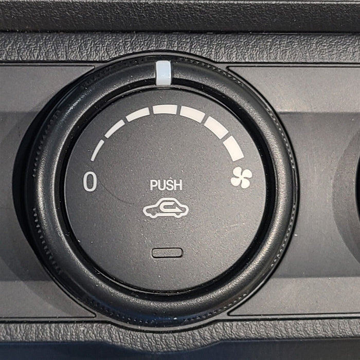 16-23 Mazda Miata Mx-5 Climate Control Hvac Switch Ac Heater Fan Aa7136