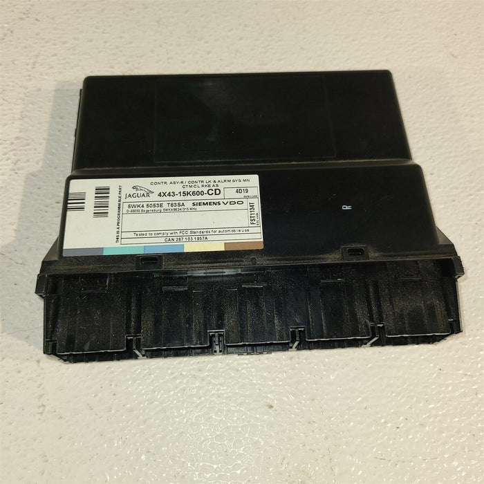 2004 Jaguar X-type Anti-Theft Module AA6842