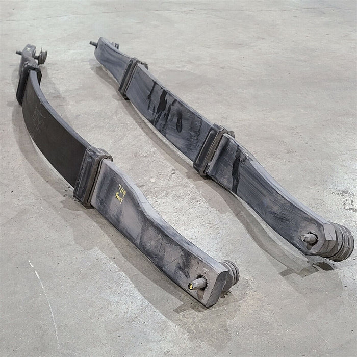 10-13 Corvette C6 Grand Sport Front & Rear Mono Leaf Springs Aa7119