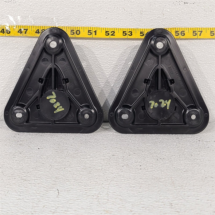 97-04 Corvette C5 Targa Top Storage Brackets Pair Mounts Mount AA7024