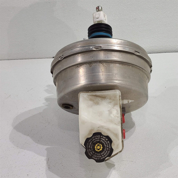 16-18 Camaro Ss Brake Vacuum Booster With Master Cylinder AA6934