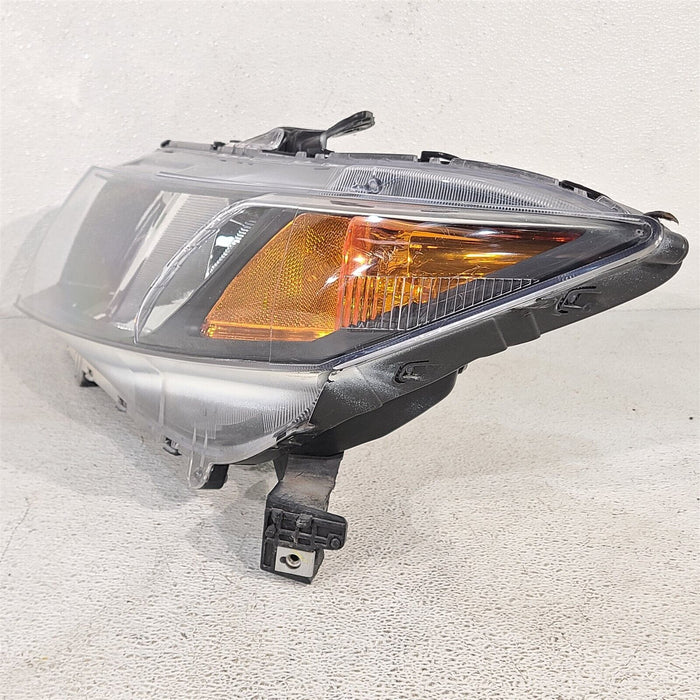 12-15 Civic Si Coupe Headlight Driver Head Lamp Halogen Lh Aa7068