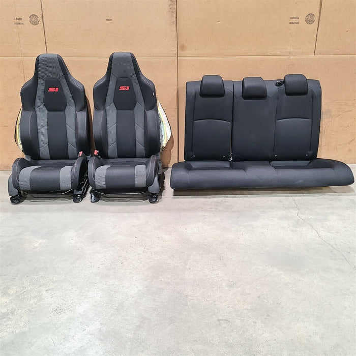 2019 Honda Civic Si Coupe Seats Front Rear Set 2 Door Aa7079