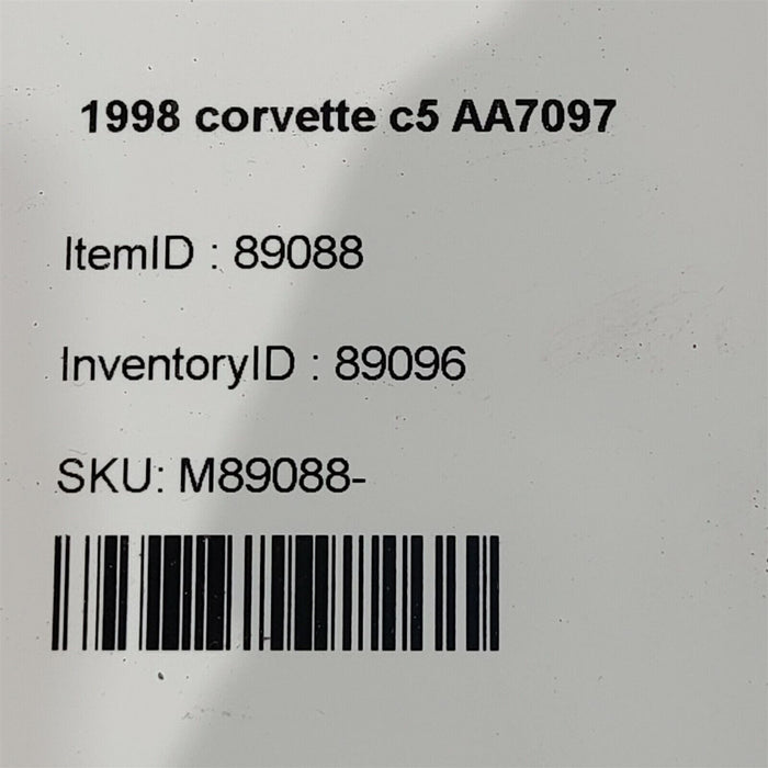 97-04 Corvette C5 Power Steering Cooler Aa7097