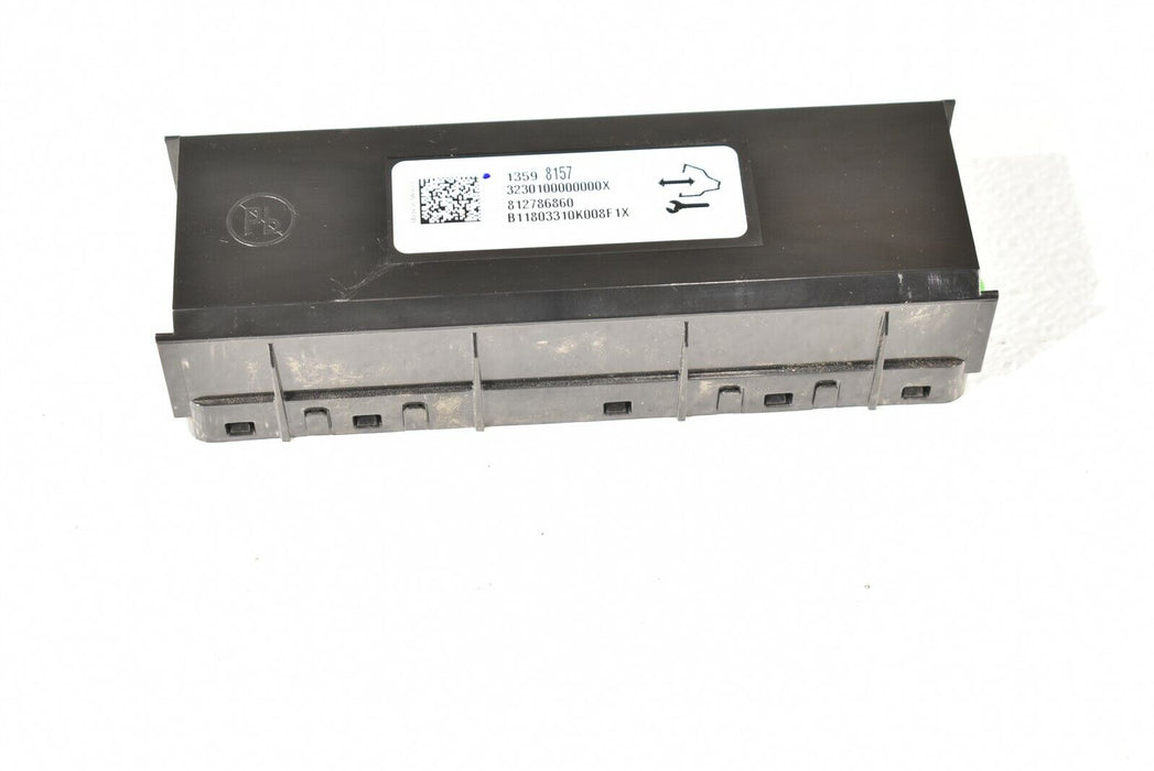 17-19 Camro Zl1 Climate Temperature Control Module Oem Aa6725