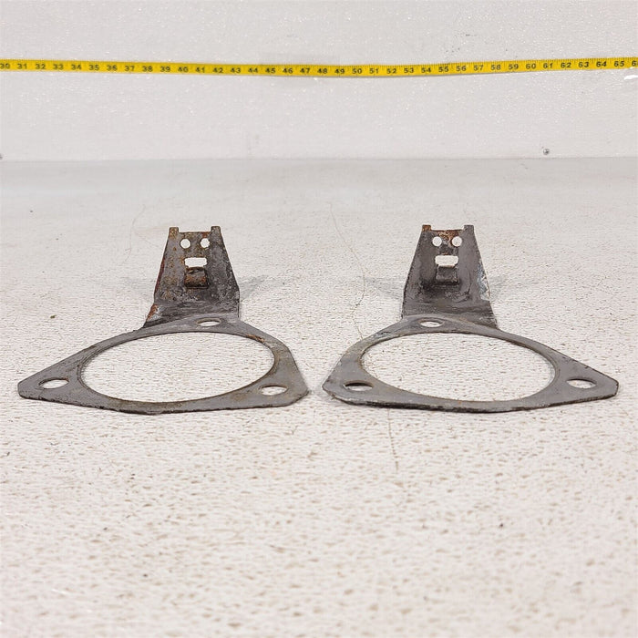 97-04 Corvette C5 ABS Harness Spindle Mounting Brackets Pair LH RH Oem AA7016