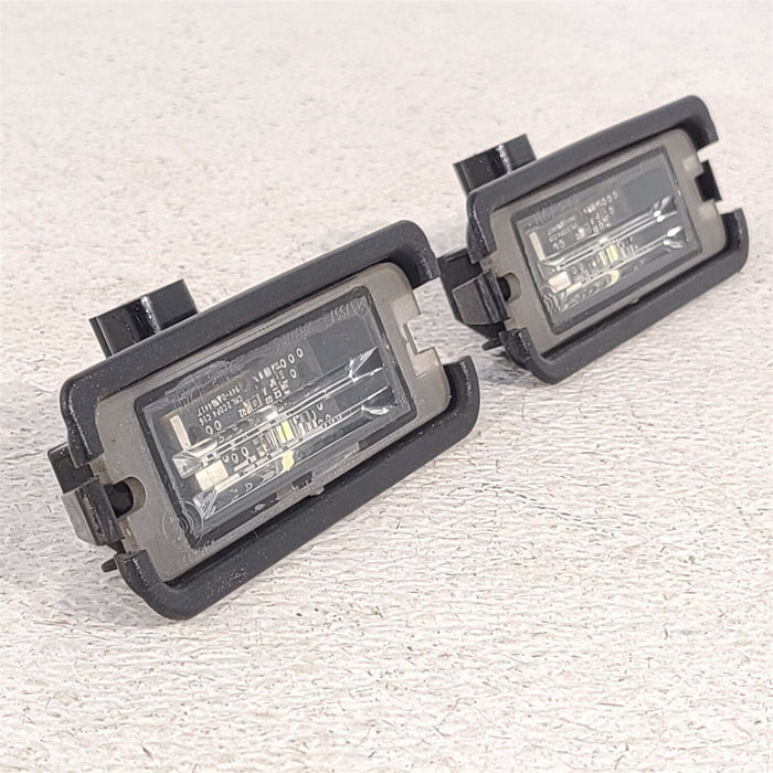 15-20 Ford Mustang Gt Coupe 5.0 License Plate Light Set Pair Aa7144