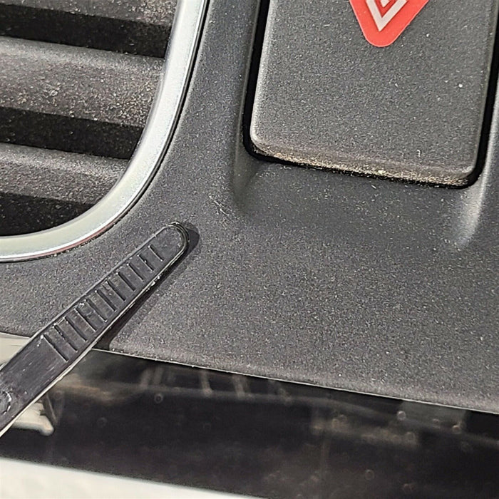 11-14 VW Golf GTI Radio Climate Control Trim Bezel Vents Oem AA6849