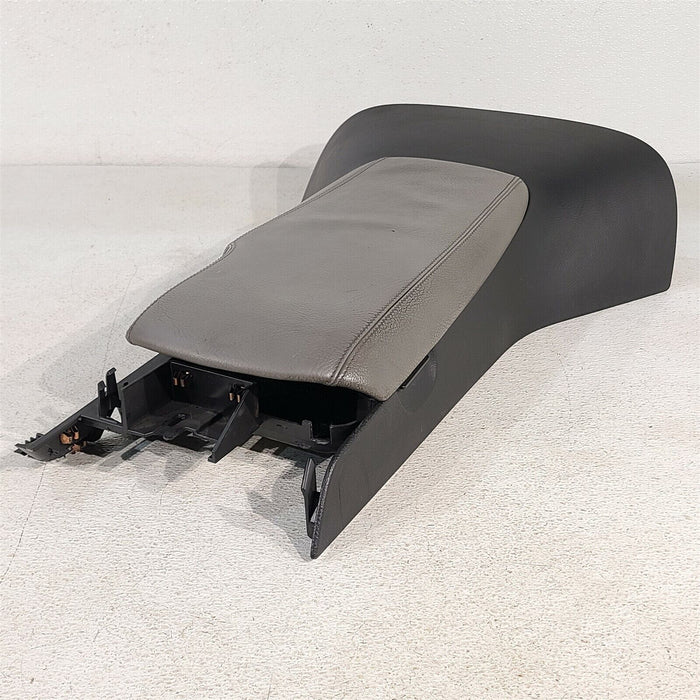 10-13 Corvette C6 Center Console Arm Rest Titanium Ebony Aa7119