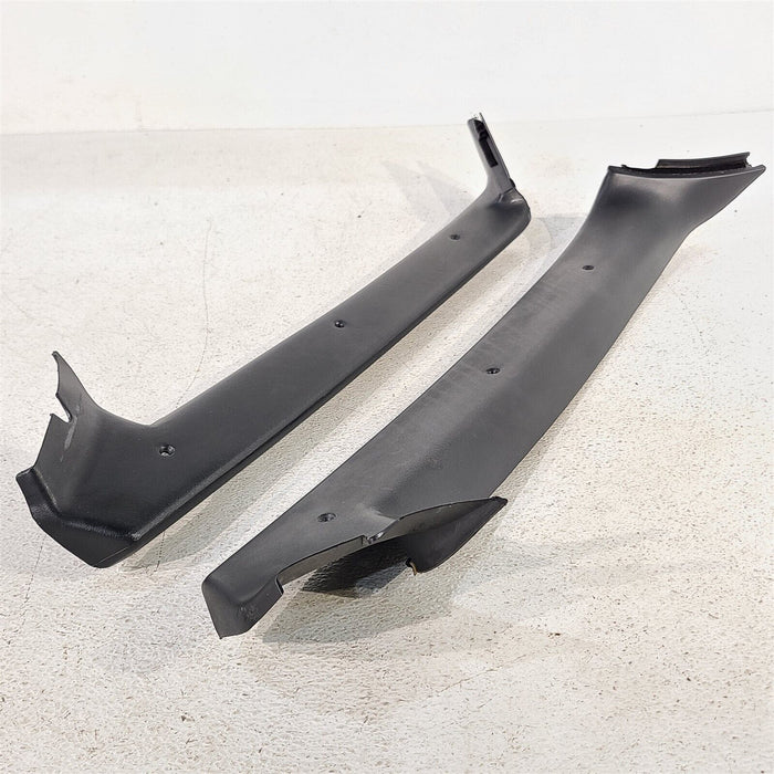 90-96 Corvette C4 Interior A Pillar Trim Covers LH RH Pair Oem AA7075