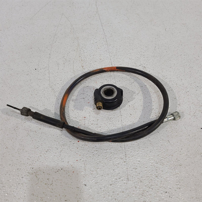 1996 Yamaha XJ600 600 Speedometer Hub & Cable PS1072