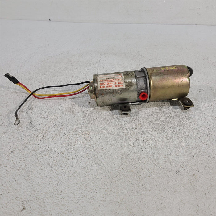 87-93 Ford Mustang Convertible Top Hydraulic Pump Lift Motor A7086