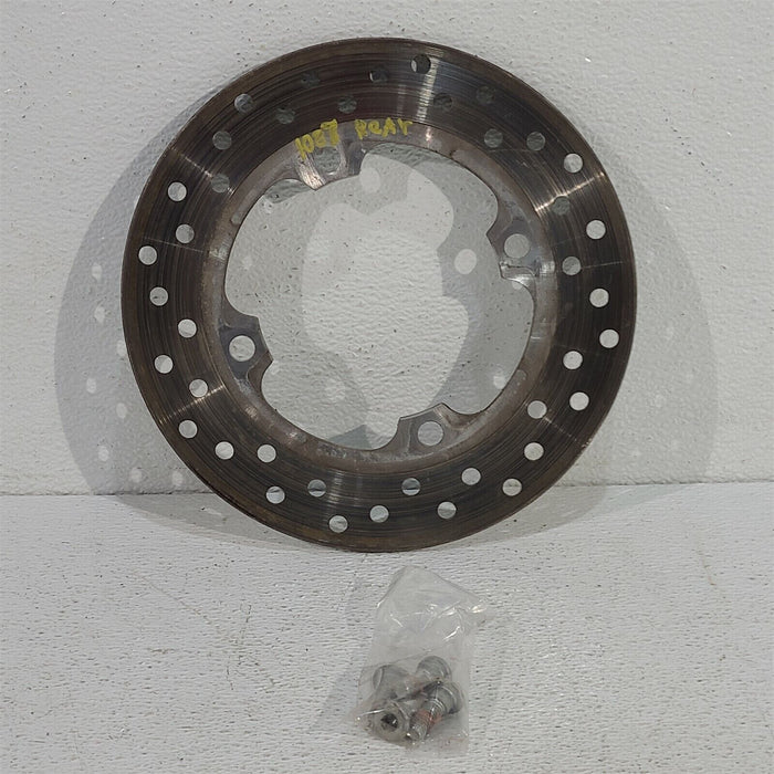 15-22 Honda Cbr300R Rear Brake Caliper Disc Ps1087