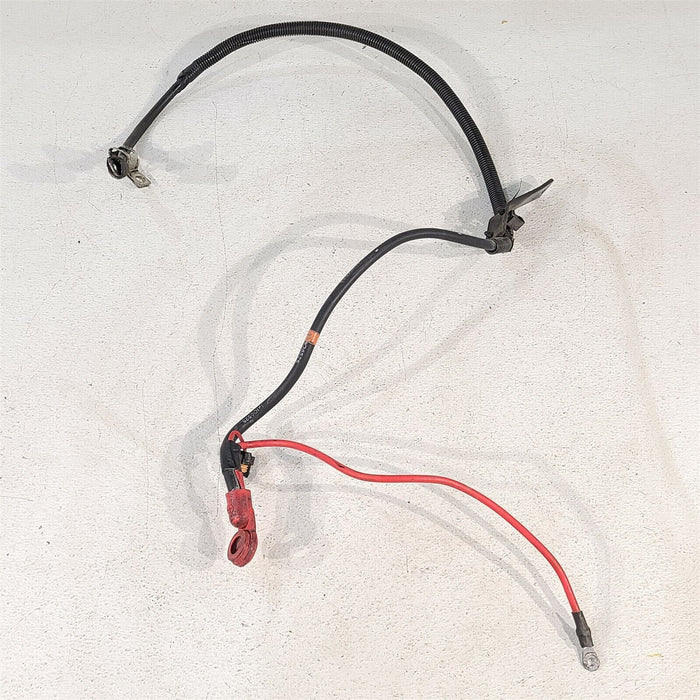 90-91 Corvette C4 Battery Cable Positive Wiring Aa7113