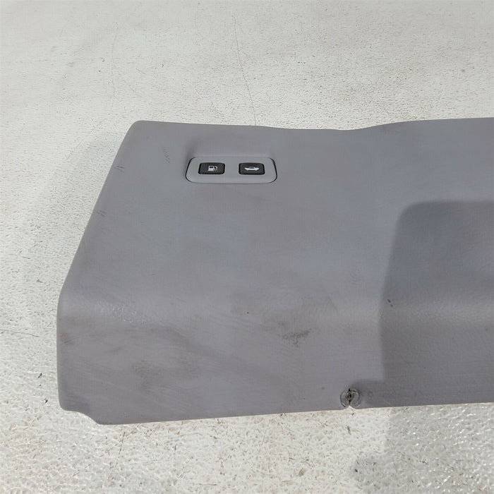 05-13 Corvette C6 Lower Dash Panel Knee Bolster Oem Aa7106