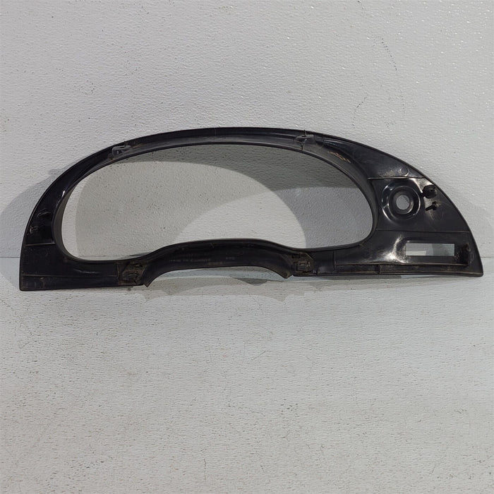 94-98 Ford Mustang Gt Instrument Cluster Surround Bezel Aa7120