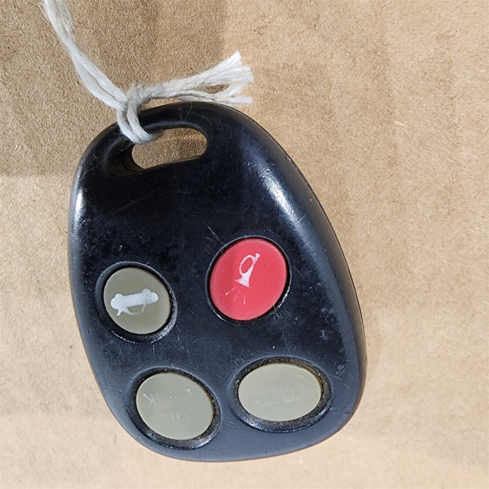 97-99 Corvette C5 Standard Remote Entry Key Fob 80121