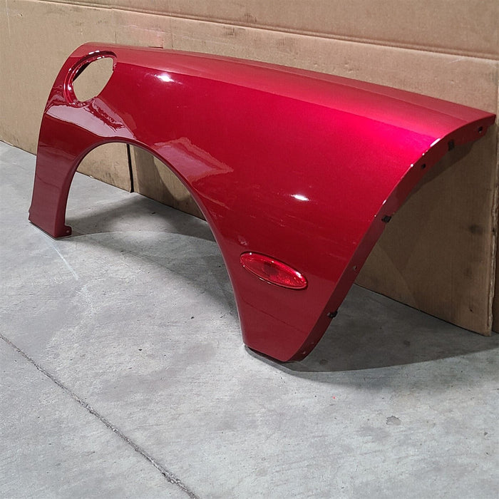 97-04 Corvette C5 Hatchback LH Driver Rear Quarter Panel Magnetic Red AA7024