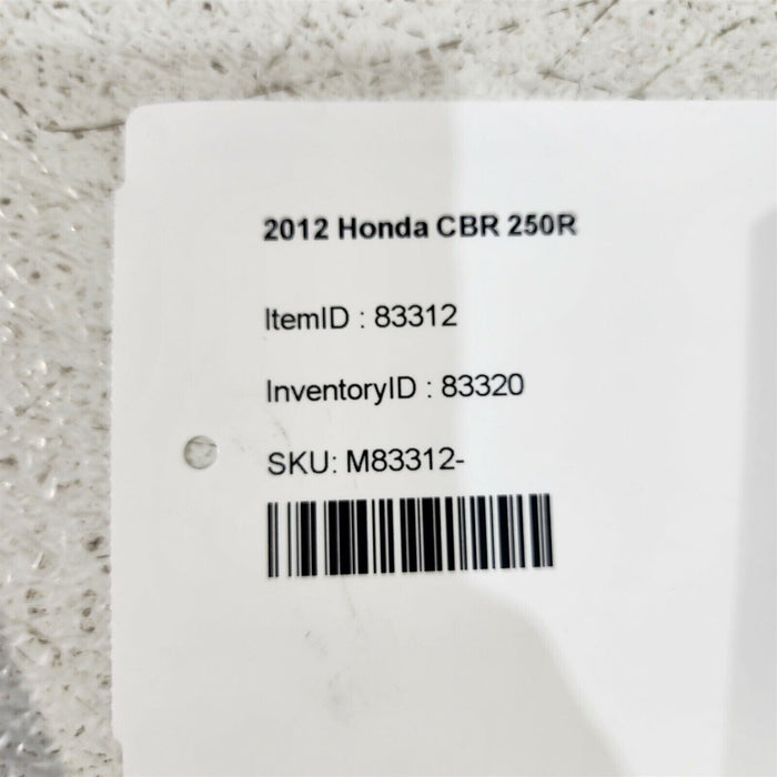 11-13 Honda Cbr 250R Clutch Cable Ps1083