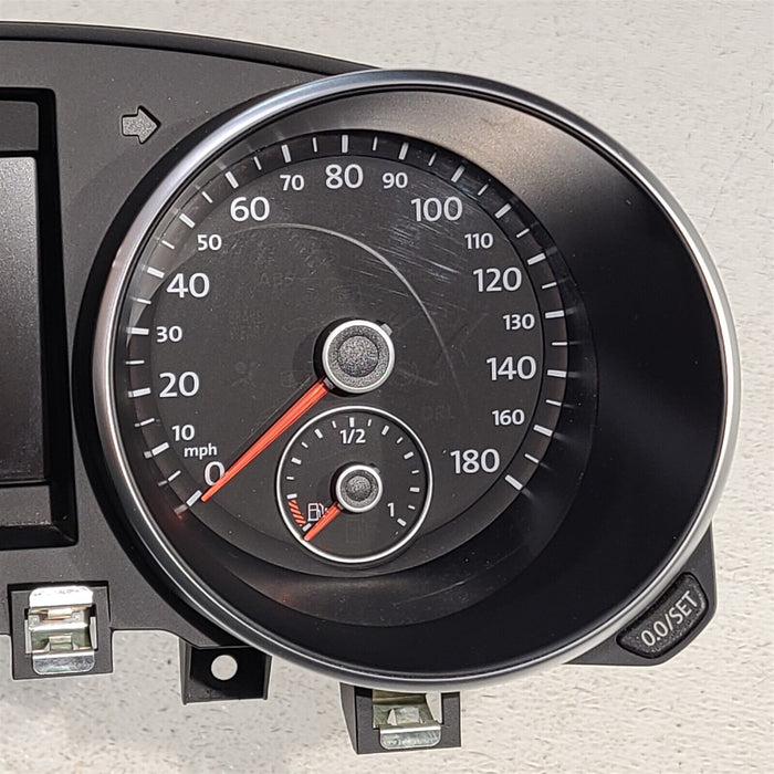 12-13 Volkswagen GTI Instrument Cluster Speedometer Gauges 111k Miles AA7040