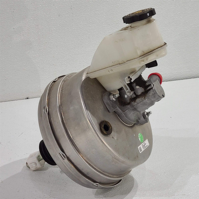 16-18 Camaro Ss Brake Vacuum Booster With Master Cylinder AA6934