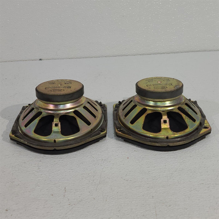 99-04 Mustang Door Speakers Oem Factory Pair AA7005