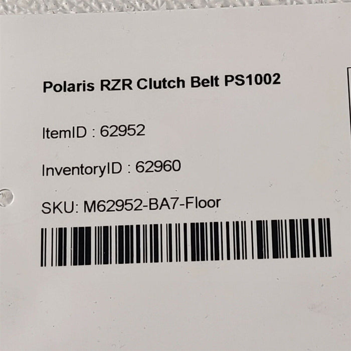 2021 Polaris RZR XP 1000 Clutch Belt 19-21 PS1002